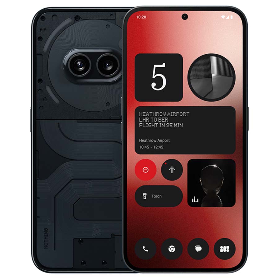 تصویر از گوشی موبایل ناتینگ مدل  Phone 2a دو سیم کارت ظرفیت 256 گیگابایت و رم 12 گیگابایت