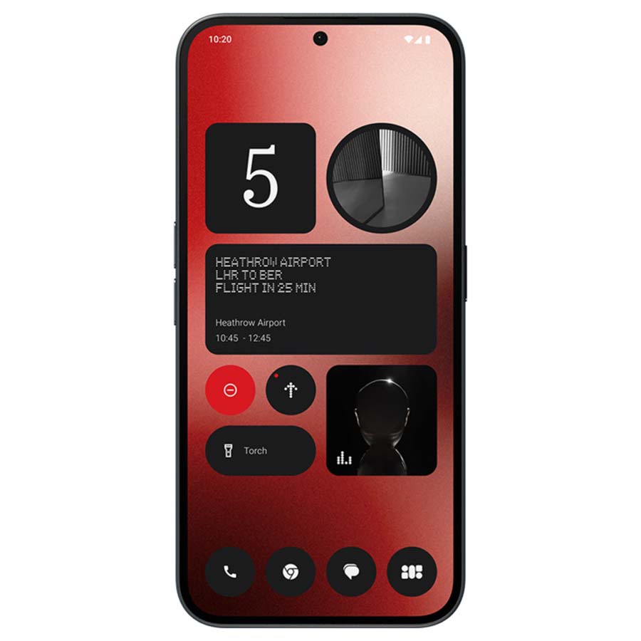 تصویر از گوشی موبایل ناتینگ مدل  Phone 2a دو سیم کارت ظرفیت 256 گیگابایت و رم 12 گیگابایت