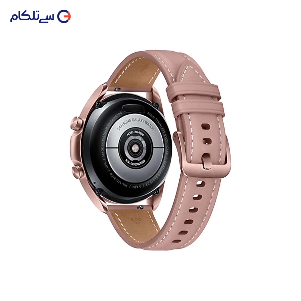 ساعت هوشمند سامسونگ مدل Galaxy Watch3 SM-R850 41mm 