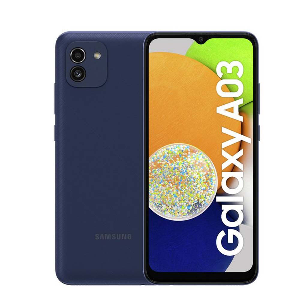 تصویر از گوشی موبایل سامسونگ مدل Galaxy A03 SM-A035F/DS دو سیم‌ کارت ظرفیت 128 گیگابایت و رم 4 گیگابایت