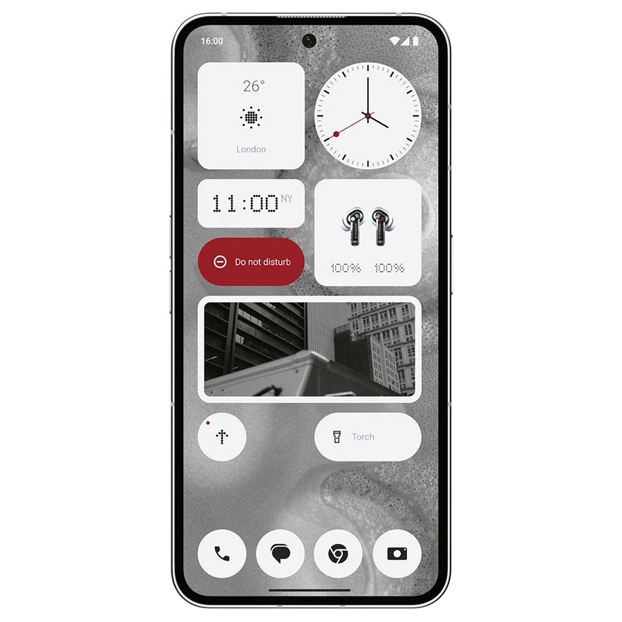گوشی موبایل ناتینگ مدل Phone 2 دو سیم کارت ظرفیت 256 گیگابایت و رم 12 گیگابایت