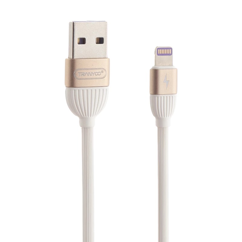 کابل تبدیل USB به لایتنینگ ترانیو مدل S3 طول 1.2 متر