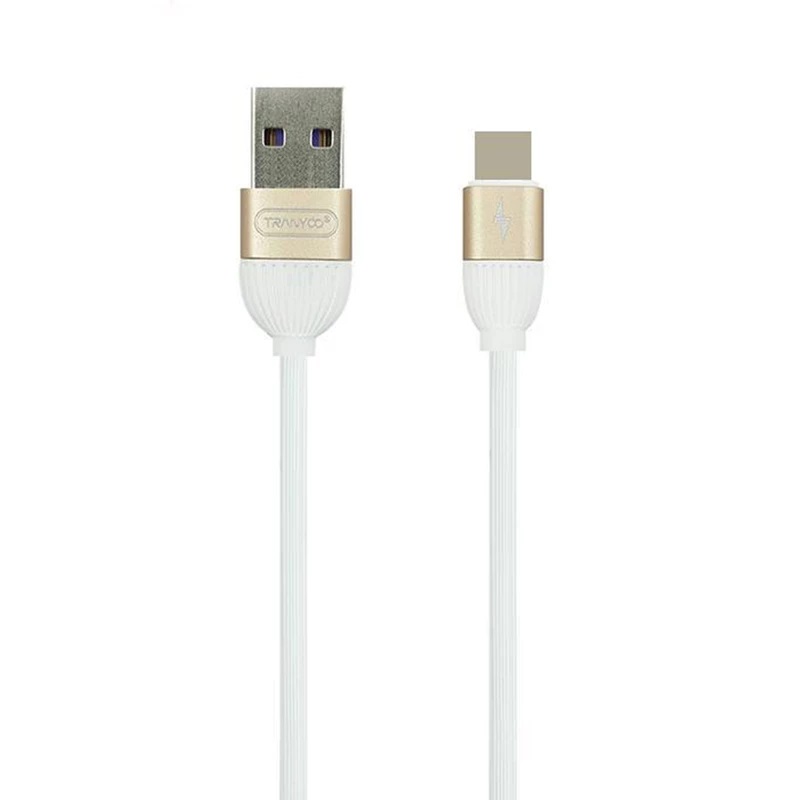 کابل تبدیل USB به USB-C ترانیو مدل S3 طول 1.2 متر 