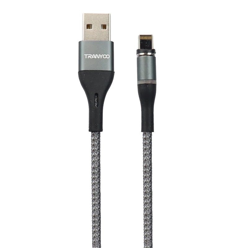  کابل تبدیل USB به لایتنینگ ترانیو مدل S9-I طول ۱ متر 