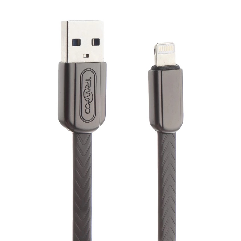 کابل تبدیل USB به لایتنینگ ترانیو مدل X9 طول 1 متر 