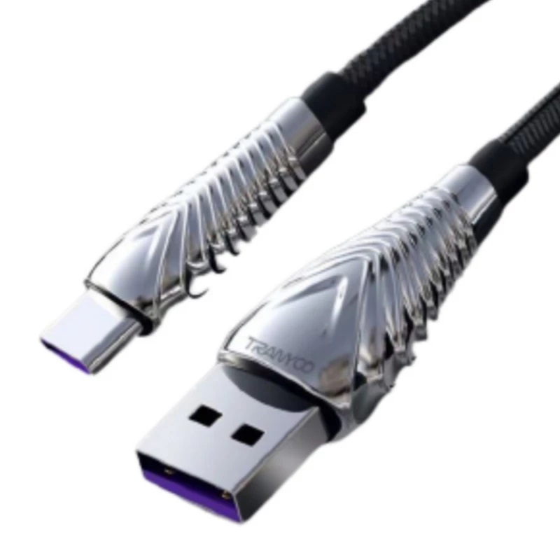 کابل تبدیل USB به USB-C ترانیو مدل X17 طول 1 متر 
