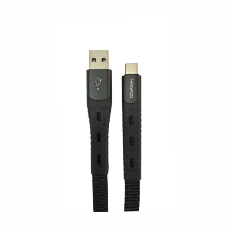 کابل تبدیل USB به USB-C ترانیو مدل X18 طول 1 متر 