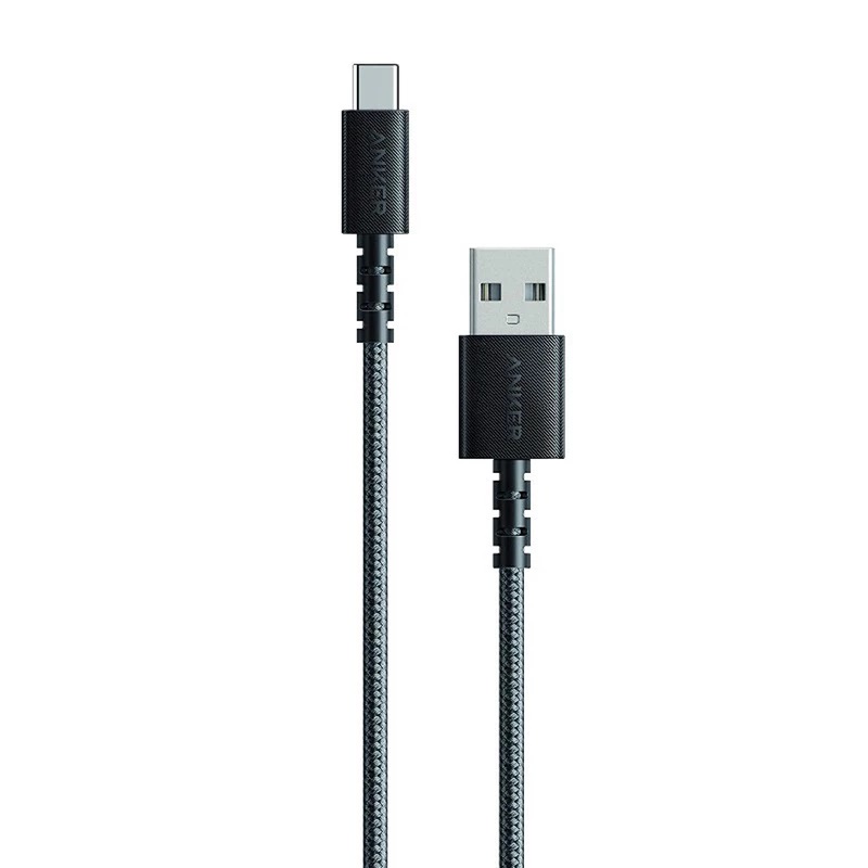 کابل تبدیل USB به USB-C انکر مدل A8022 طول 0.9 متر 