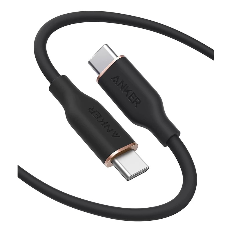 کابل USB-C به USB-C انکر مدل A8553 PowerLine III Flow طول 1.8 متر