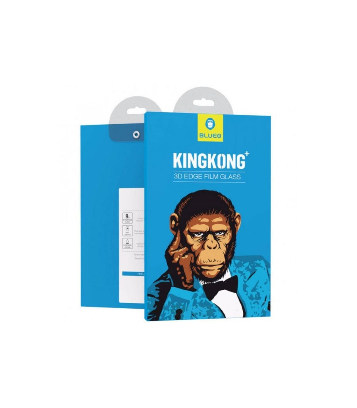  گلس شفاف بلوئو مدل Blueo KingKong 3D Edge Film مناسب گوشی 6/6S White-سفید-6536 