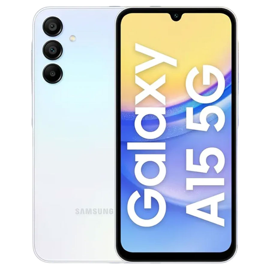 تصویر از گوشی موبایل سامسونگ مدل Galaxy A15 دو سیم کارت ظرفیت 128 گیگابایت و رم 4 گیگابایت-ویتنام