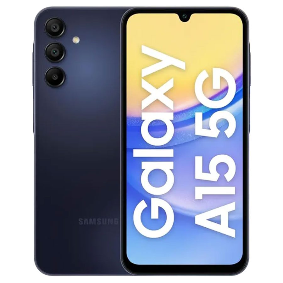 تصویر از گوشی موبایل سامسونگ مدل Galaxy A15 دو سیم کارت ظرفیت 128 گیگابایت و رم 4 گیگابایت-ویتنام