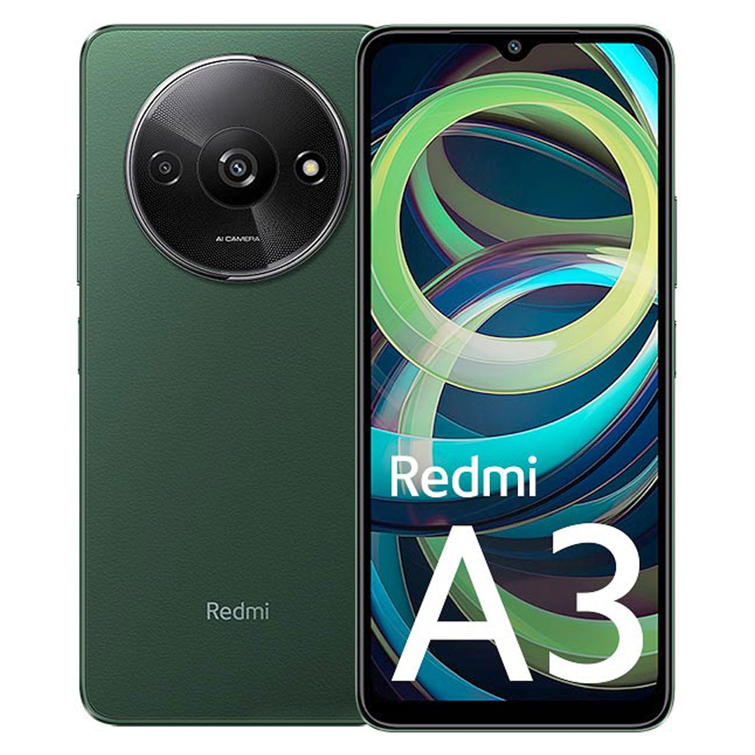 گوشی موبایل شیائومی مدل Redmi A3 دو سیم کارت ظرفیت 128 گیگابایت و رم 4 گیگابایت